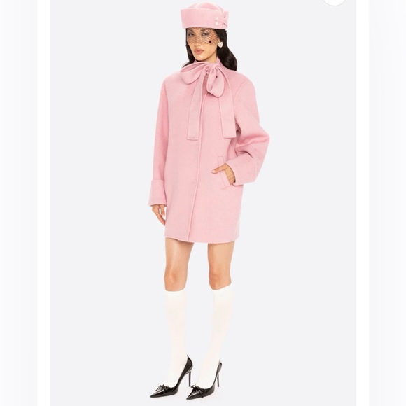 Nana Jacqueline Juliette Cocoon Coat - Picture 7 of 8